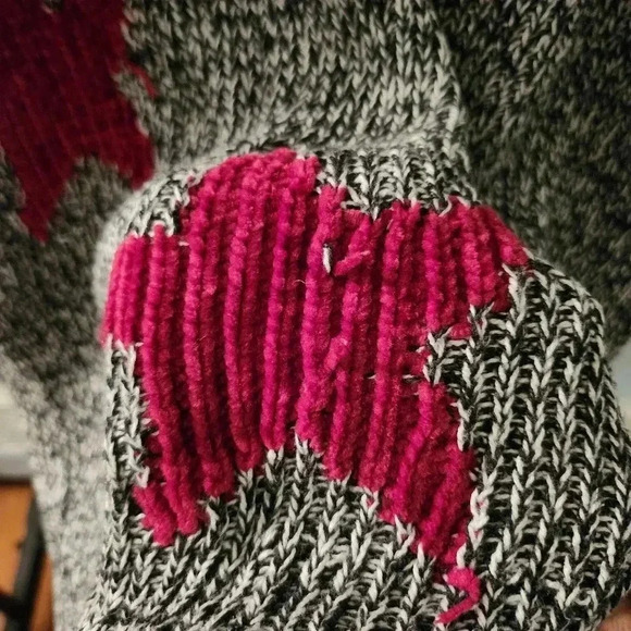 If it were me, Scoop‎ neck stars sweater - Picture 7 of 8